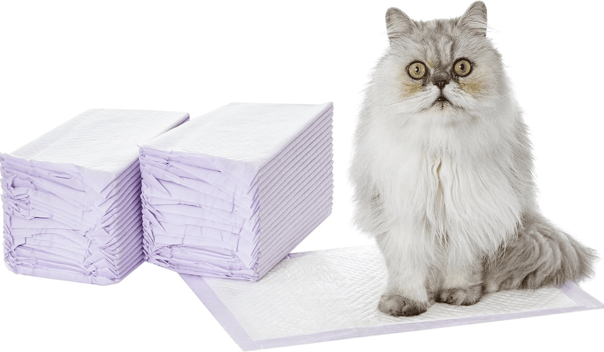 8 Best Cat Pee Pads for Odor Control and Absorption in 2024 - We Love ...