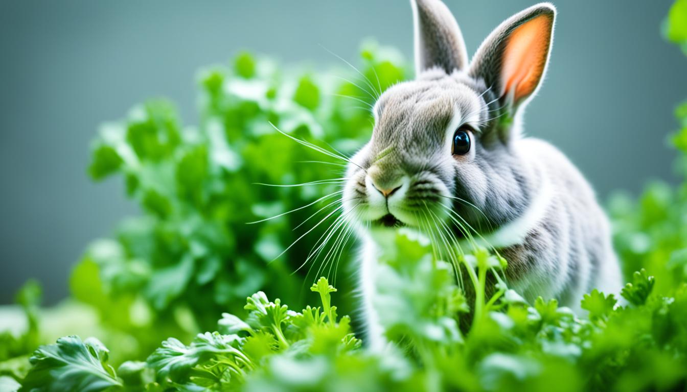 Can Rabbits Eat Parsley? 4 Tips for Safe Feeding